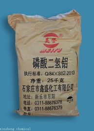 13530-50-2 Aluminium Dihydrogen Phosphate Powder , Mono Aluminium Phosphate