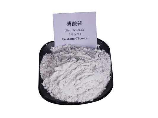 Anticorrosive Zinc Phosphate Coating Powder , Anti Rust Paint Pigment Powder Zinc Phosphate Paint