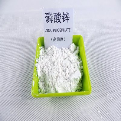 Excellente matière première de peinture Source Zinc Phosphate Pigment Haute pureté Utilisé comme réactif analytique