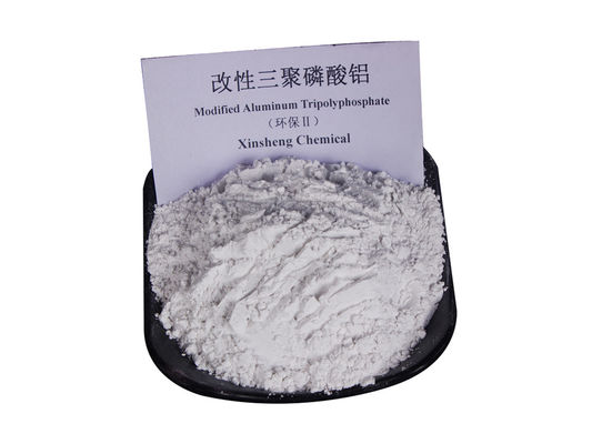 Modified aluminum tripolyphosphate anti-rust pigment has high corrosion resistance and low heavy metal content