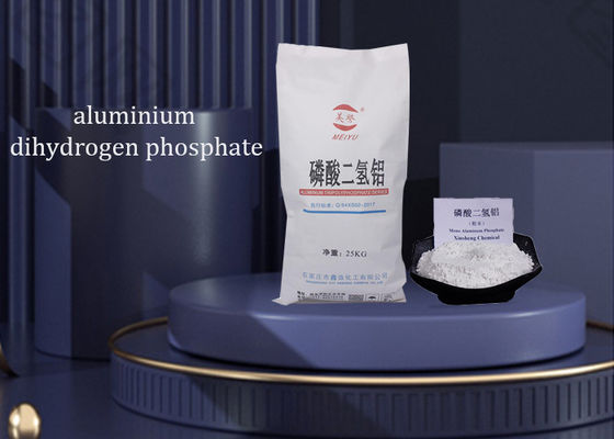 White Powder Aluminium Dihydrogen Triphosphate Refractory Coating Curing Agent 13530-50-2